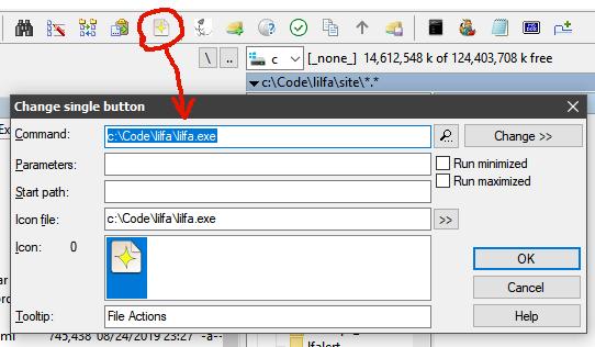 Total Commander Toolbar